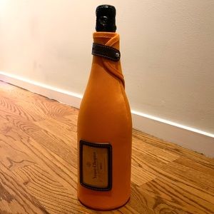 Limited edition Veuve Clicquot insulated champagne bottle sleeve.